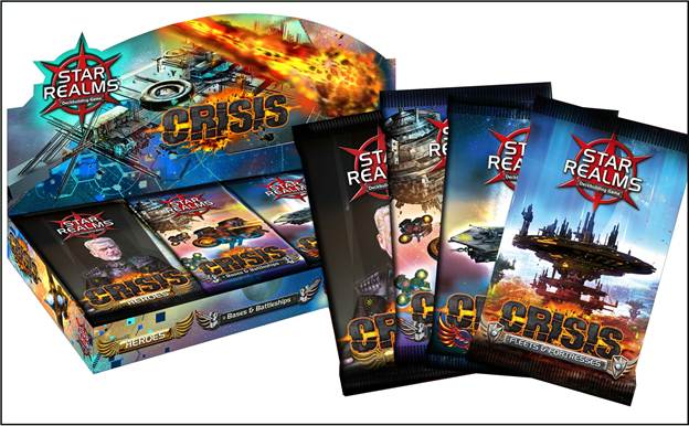 Announcing Star Realms Expansion: Crisis