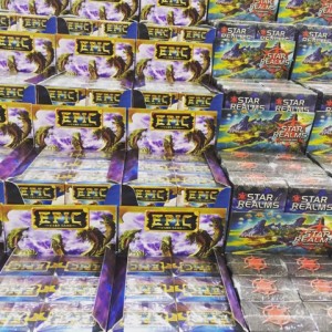 Epic Card Game & Star Realms Colony Wars