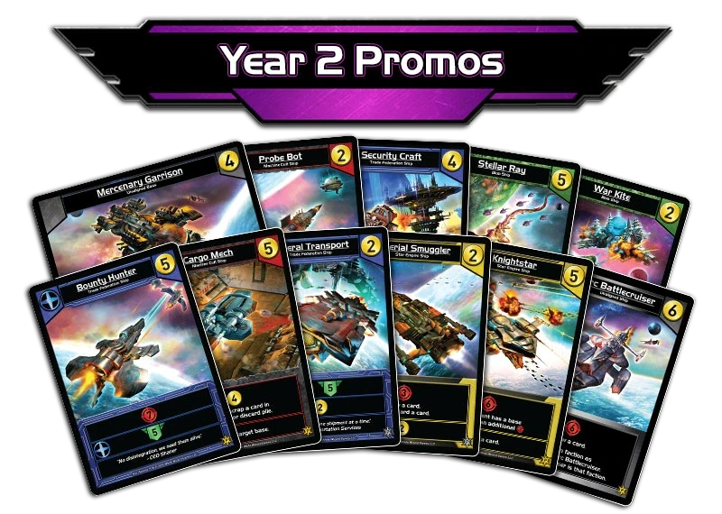 Year Two Promos Spread