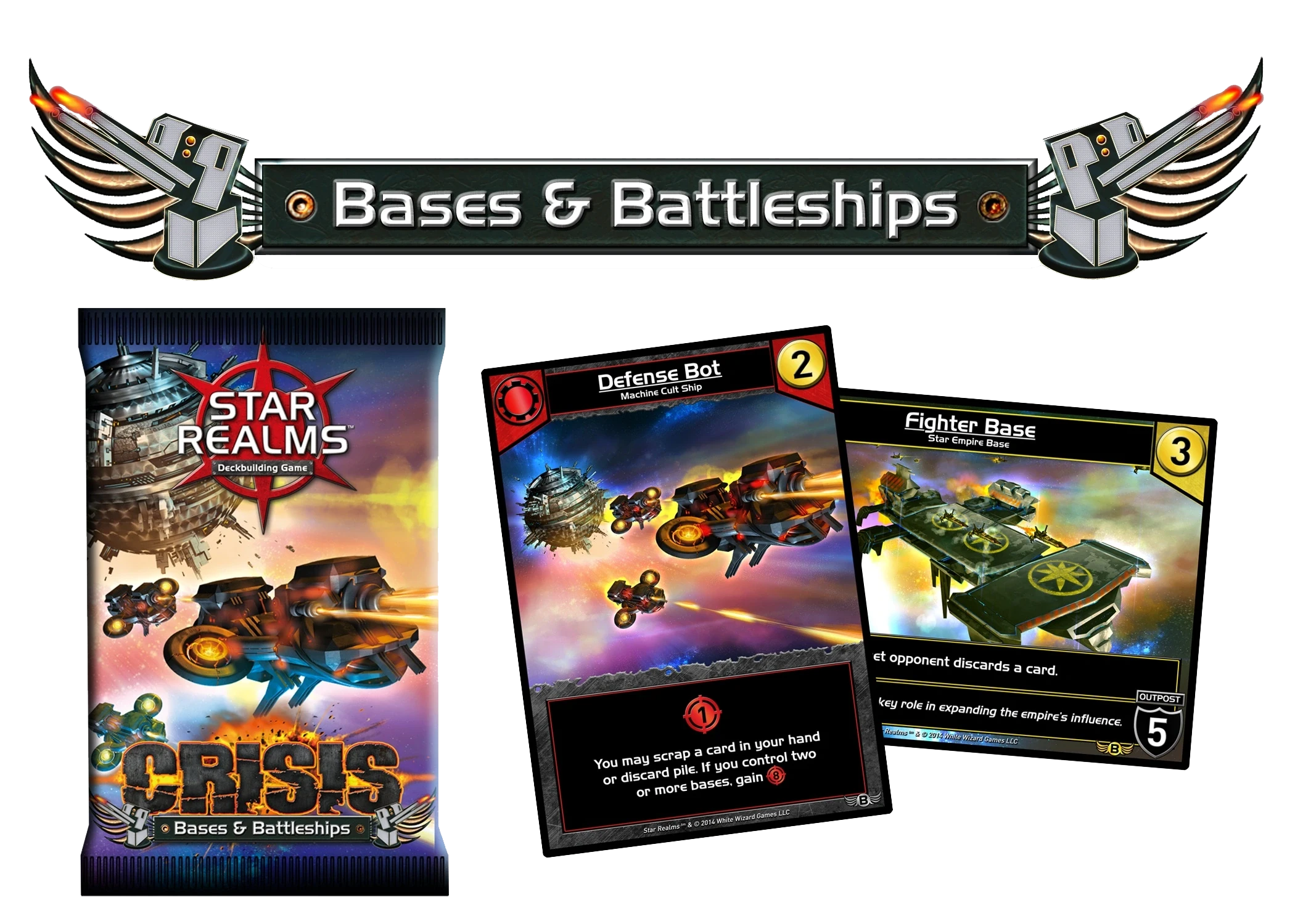 Bases and Battleships