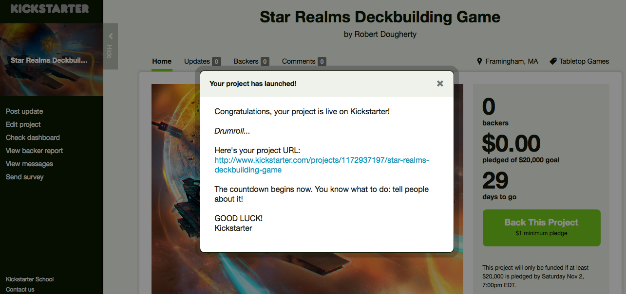 The Star Realms Kickstarter has launched!