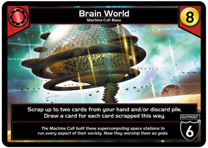 Machine Cult Preview Week – Missile Mech & Brain World