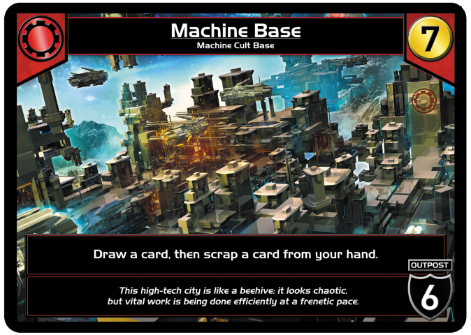 Machine Cult Preview Week – Battle Station, Junkyard and Machine Base