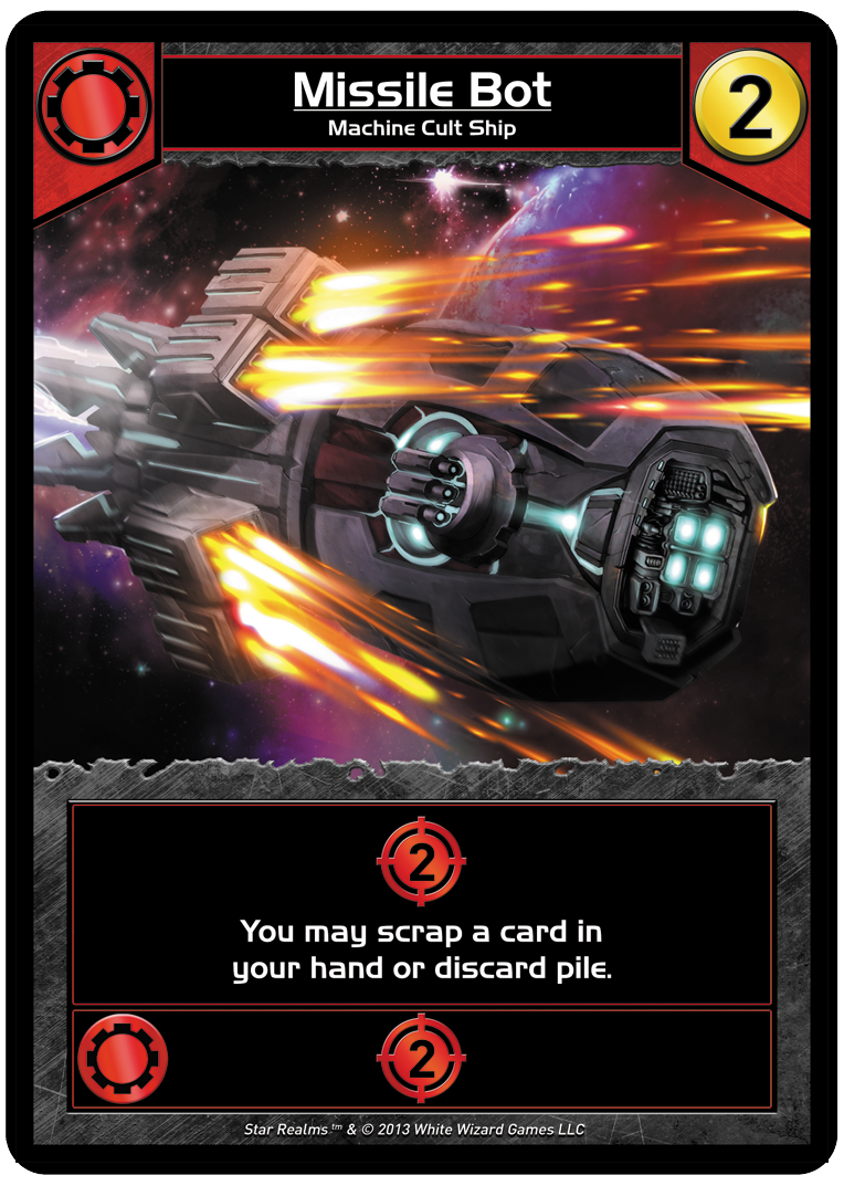 Machine Cult Preview Week – Trade Bot, Missile Bot & Supply Bot