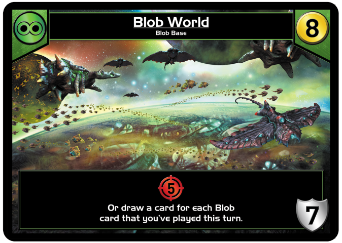 Blob Preview Week – Mothership and Blob World