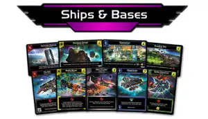 Star Realms Gambit Ships and Bases 