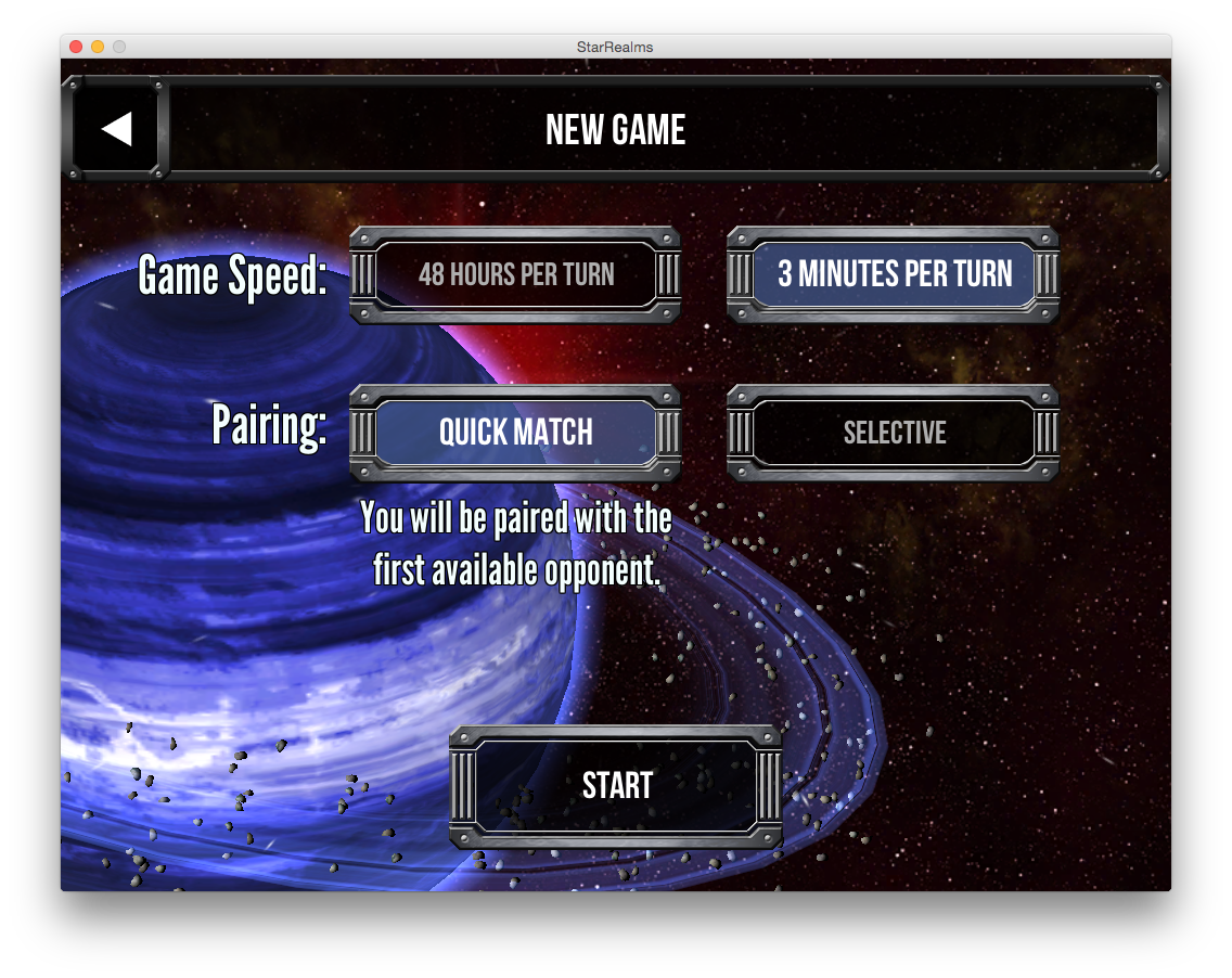 New Quick Match Feature – Find an Opponent Fast in Star Realms!