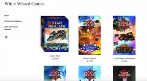 Now online! Buy Colony Wars and Cosmic Gambits at our Shopify Store! 