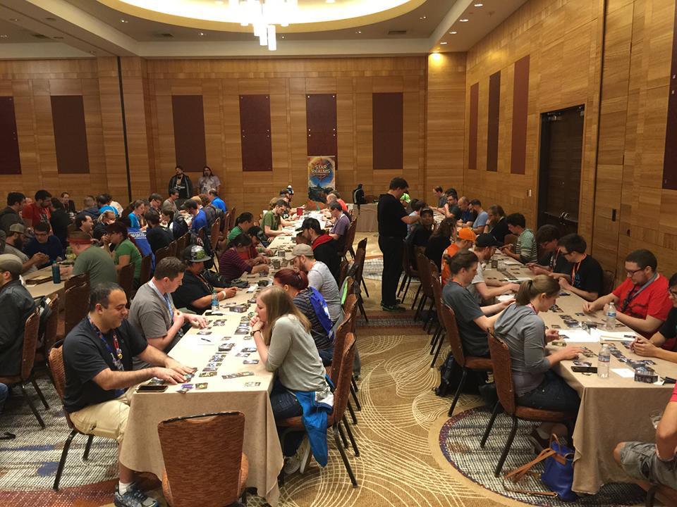 Guest Blogpost: Running a Star Realms Tournament