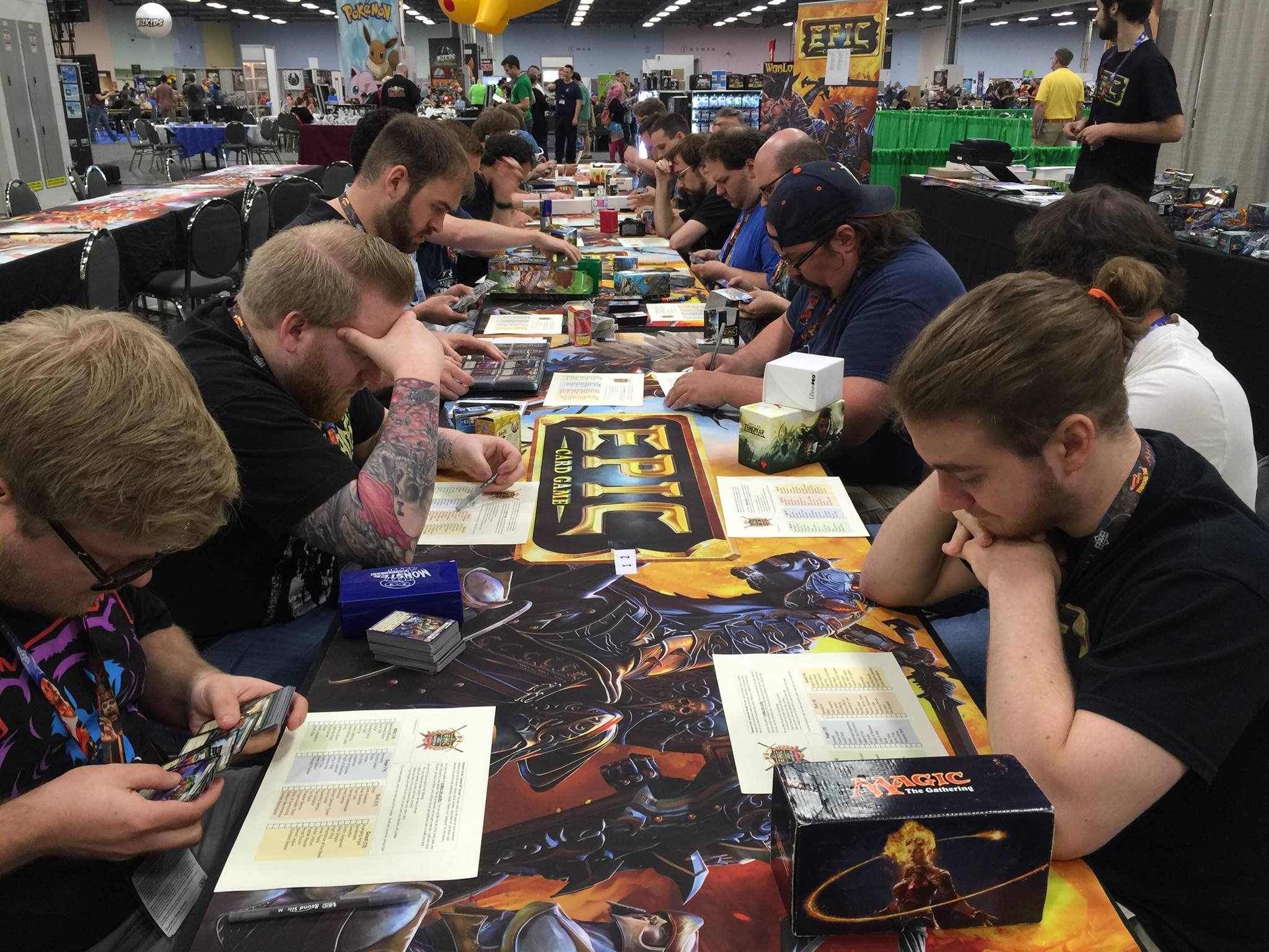 Play Epic and Star Realms at Gen Con 2016!