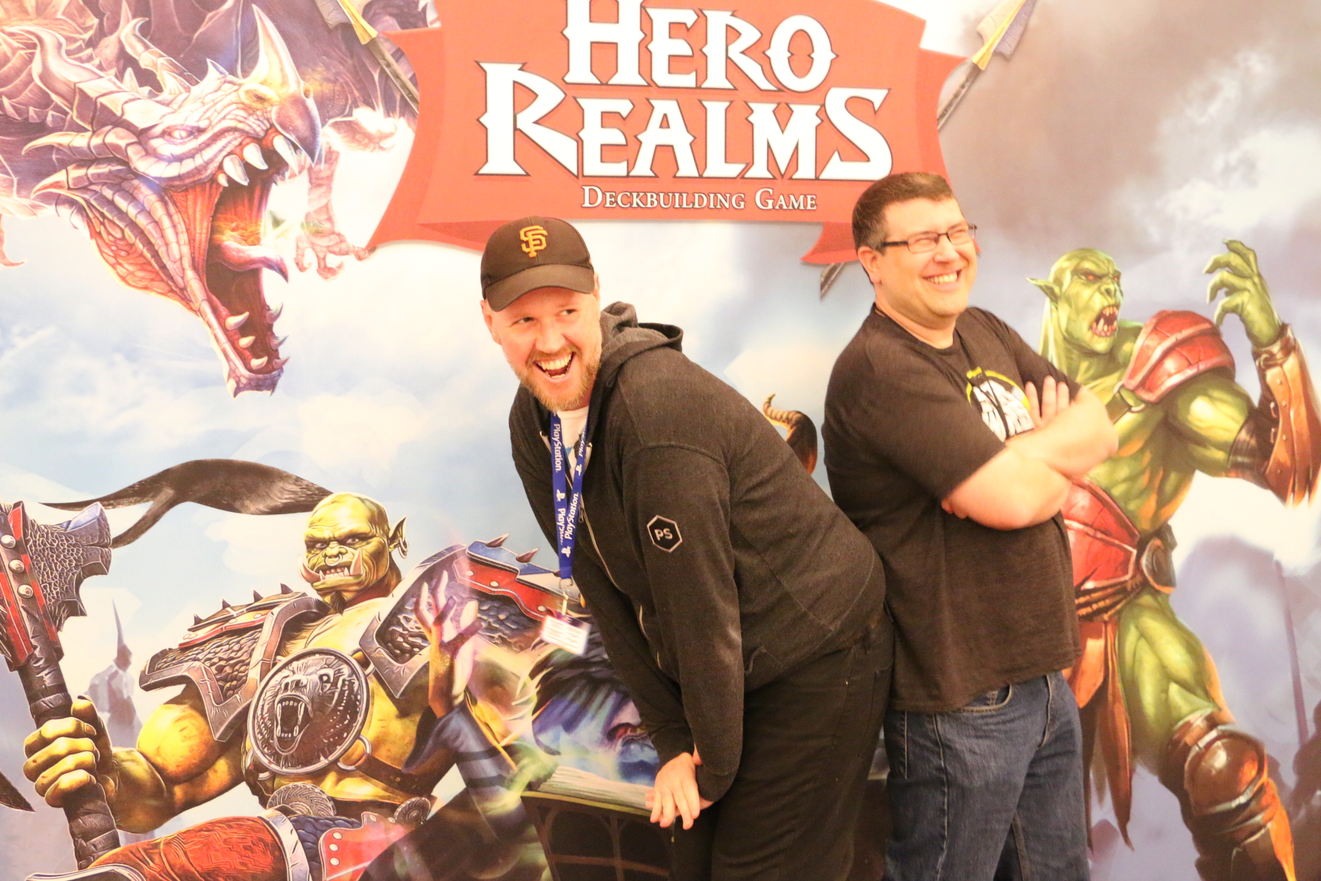Star Realms at the Wise Wizard Games Fair!!!
