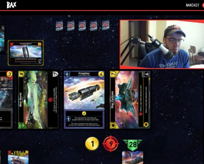 I Streamed a Stream – baX