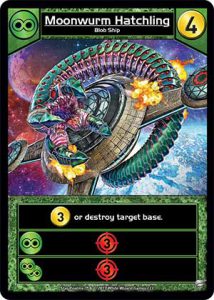 Moonwurm Hatchling