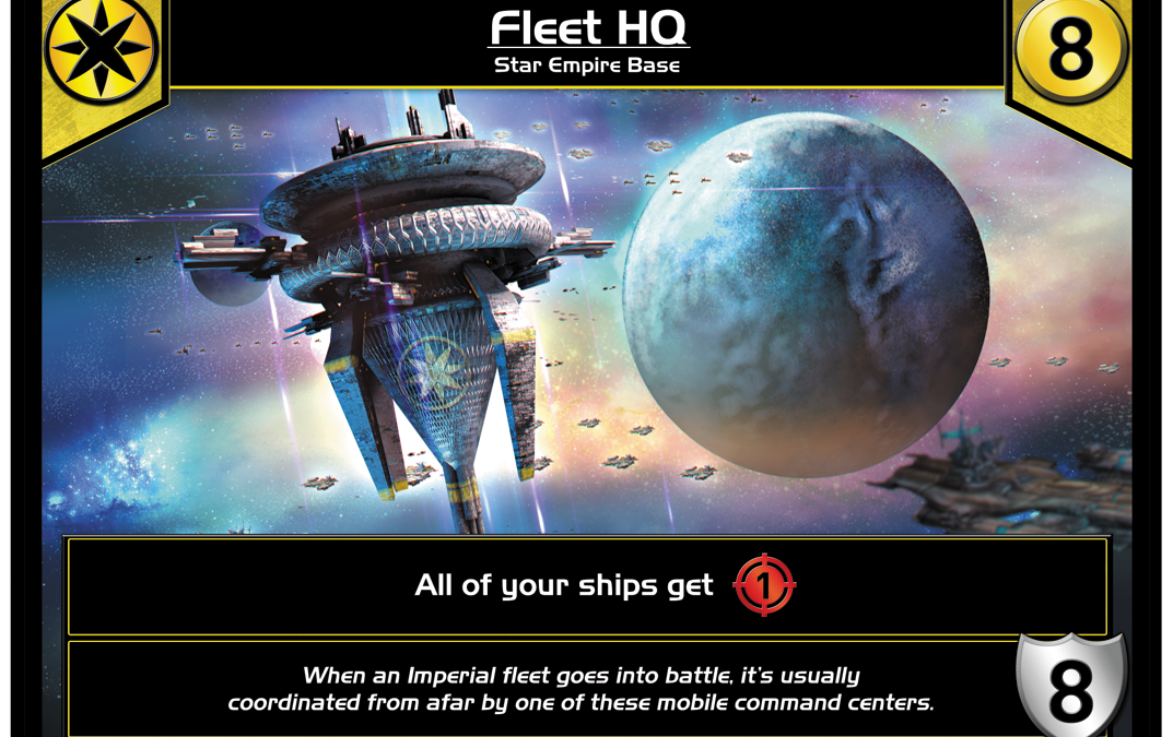 Star Empire Preview Week – Dreadnaught & Fleet HQ