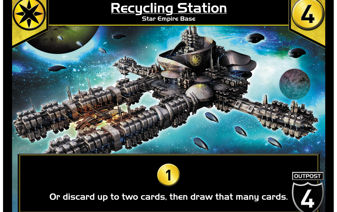 Star Empire Preview Week – Imperial Fighter, Imperial Frigate & Recycling Station