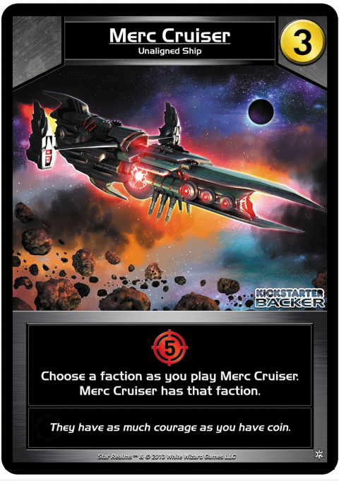 Star Realms Promo Pack 1 