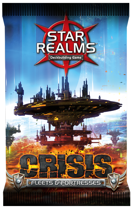 Star Realms Crisis Bases and Battleships Expansion NEW! 