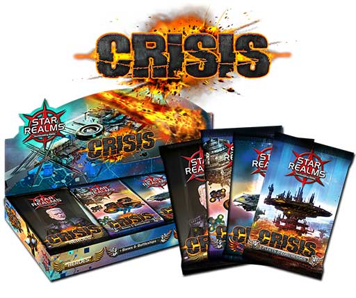 Star Realms: Crisis Now Available in Spanish, Italian and Portuguese!  