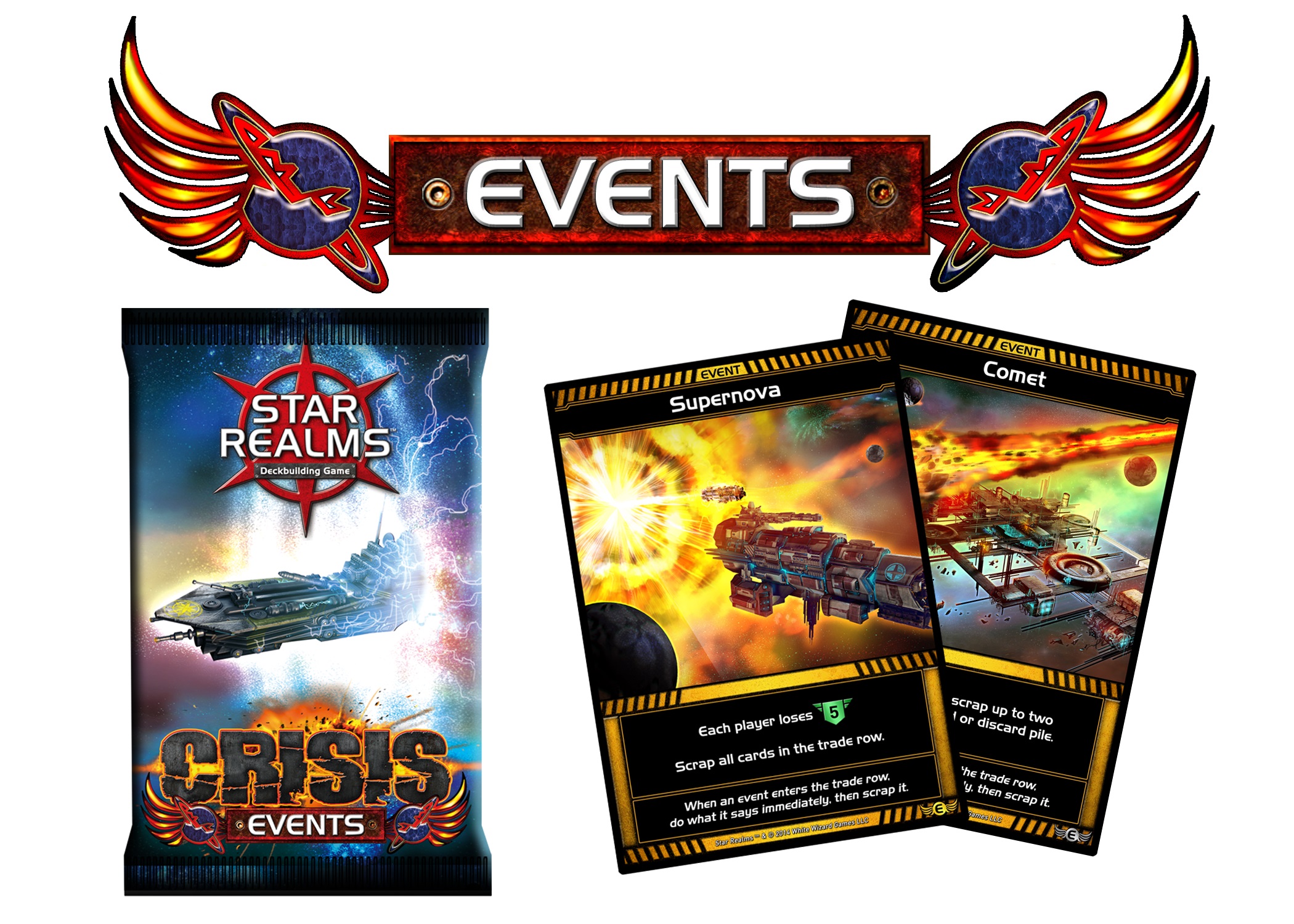 Star Realms Card Game Crisis Heroes Expansion NEW 