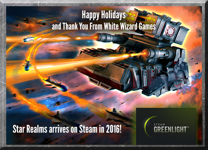 Star Realms Launching on Steam in 2016!