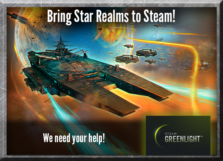 Help Bring Star Realms to Steam!