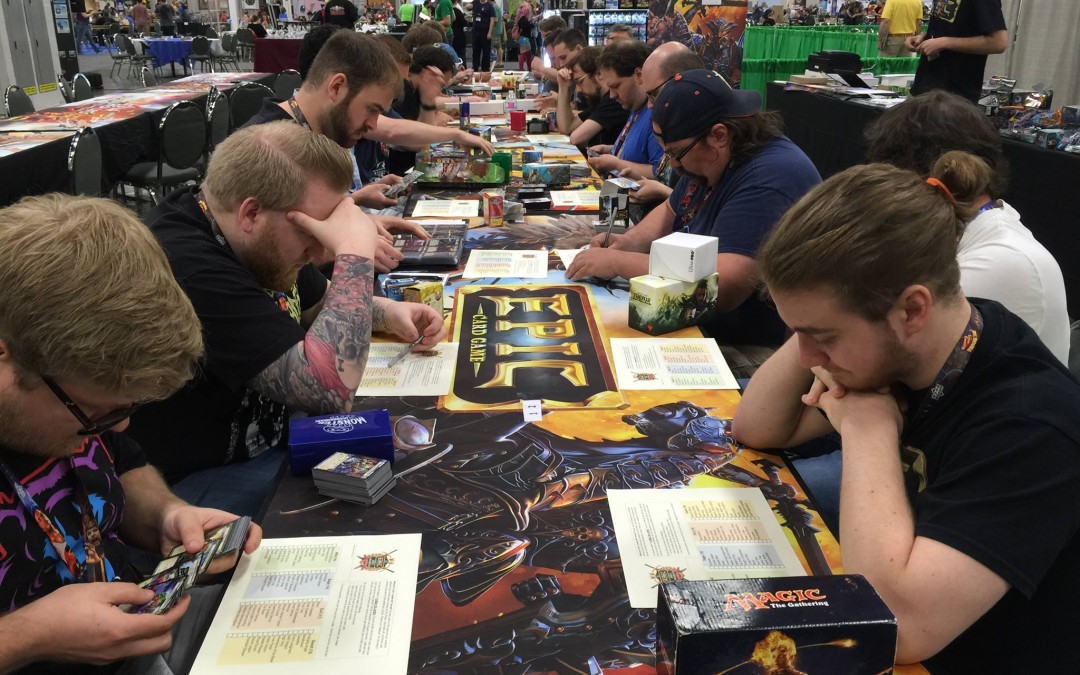 Play Epic and Star Realms at Gen Con 2016!