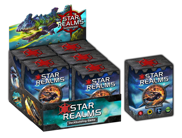 Star Realms Deck Bulding Game Expansion Pack Promo Pack