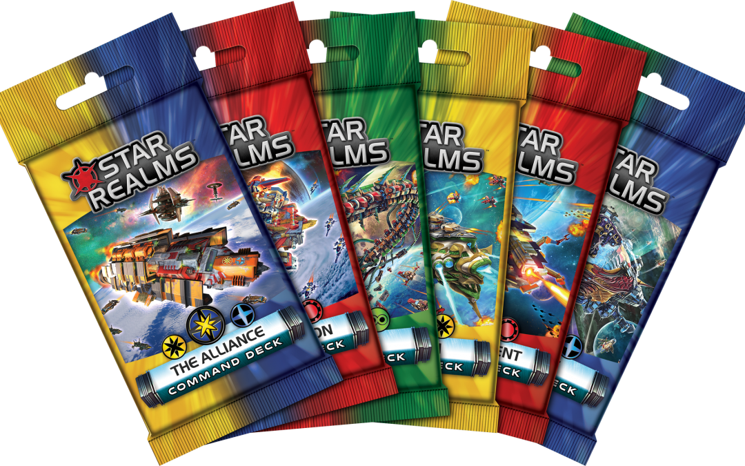 Become a legendary Star Realms Commander! Command Decks are in stores worldwide November 14.