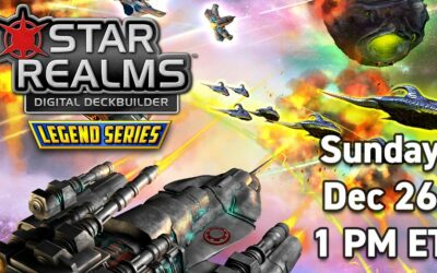 Star Realms Digital Legend Series Sunday 26th December 2021!
